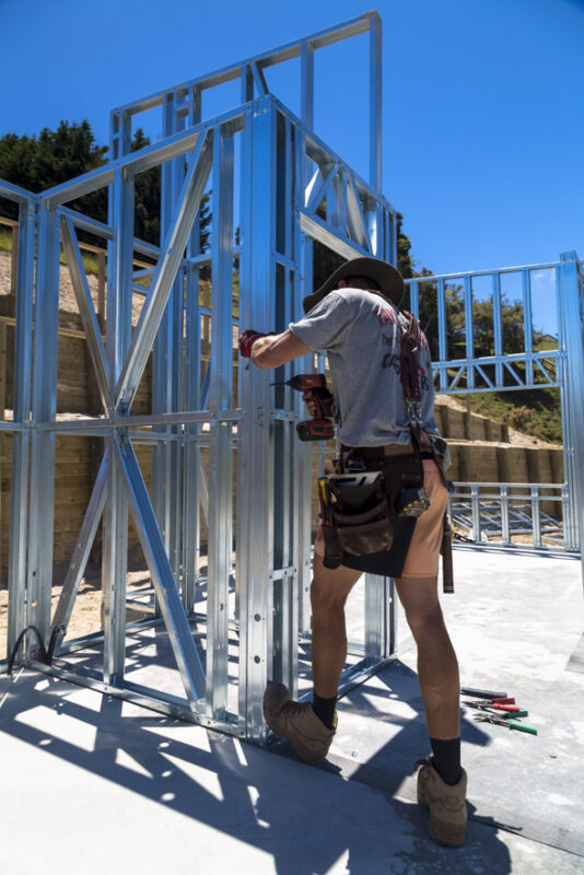 Melbourne Steel Contruction Installation