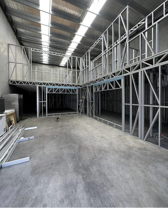 Melbourne Steel LGS Contruction Installation